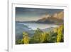 The Lake Danau Batur-Christoph Mohr-Framed Photographic Print