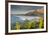 The Lake Danau Batur-Christoph Mohr-Framed Photographic Print