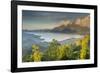 The Lake Danau Batur-Christoph Mohr-Framed Photographic Print