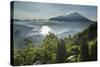 The Lake Danau Batur-Christoph Mohr-Stretched Canvas