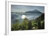 The Lake Danau Batur-Christoph Mohr-Framed Photographic Print