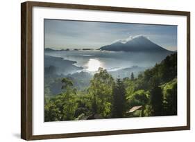 The Lake Danau Batur-Christoph Mohr-Framed Photographic Print