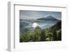 The Lake Danau Batur-Christoph Mohr-Framed Photographic Print