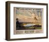 The Lake District of Surry-null-Framed Art Print