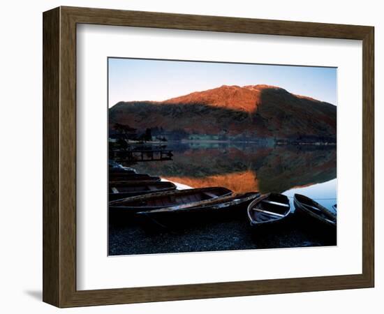 The Lake District, Ulswater Cumbria-null-Framed Photographic Print