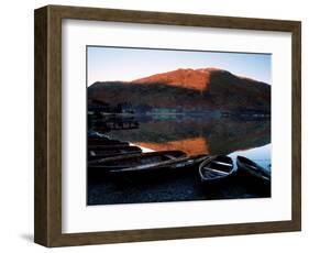 The Lake District, Ulswater Cumbria-null-Framed Photographic Print