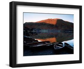 The Lake District, Ulswater Cumbria-null-Framed Photographic Print