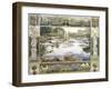 The Lake, Garsington-Ariel Luke-Framed Giclee Print