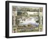 The Lake, Garsington-Ariel Luke-Framed Giclee Print