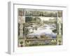 The Lake, Garsington-Ariel Luke-Framed Giclee Print