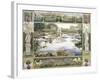 The Lake, Garsington-Ariel Luke-Framed Giclee Print