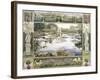 The Lake, Garsington-Ariel Luke-Framed Giclee Print