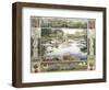 The Lake, Garsington-Ariel Luke-Framed Giclee Print