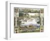 The Lake, Garsington-Ariel Luke-Framed Giclee Print