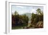 The Lake George, 1876-David Johnson-Framed Giclee Print