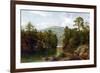 The Lake George, 1876-David Johnson-Framed Giclee Print