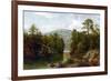 The Lake George, 1876-David Johnson-Framed Giclee Print