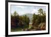 The Lake George, 1876-David Johnson-Framed Giclee Print