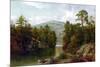 The Lake George, 1876-David Johnson-Mounted Giclee Print