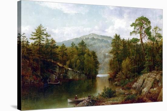 The Lake George, 1876-David Johnson-Stretched Canvas