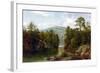 The Lake George, 1876-David Johnson-Framed Giclee Print