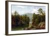 The Lake George, 1876-David Johnson-Framed Giclee Print