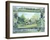 The Lake, Glyndebourne, 1997-Ariel Luke-Framed Giclee Print