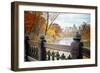 The Lake in Central Park, Manhattan, New York City-Sabine Jacobs-Framed Photographic Print