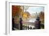 The Lake in Central Park, Manhattan, New York City-Sabine Jacobs-Framed Photographic Print