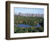 The Lake in Central Park-Rudy Sulgan-Framed Photographic Print