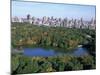 The Lake in Central Park-Rudy Sulgan-Mounted Photographic Print