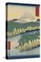 The Lake in Hakone-Ando Hiroshige-Stretched Canvas