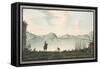 The Lake of Agnano-Pietro Fabris-Framed Stretched Canvas