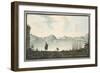 The Lake of Agnano-Pietro Fabris-Framed Giclee Print