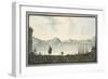 The Lake of Agnano-Pietro Fabris-Framed Giclee Print