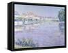 The Lake of Boitsfort, Houses of the Chausee de la Hulpe-Paul Mathieu-Framed Stretched Canvas