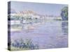 The Lake of Boitsfort, Houses of the Chausee de la Hulpe-Paul Mathieu-Stretched Canvas
