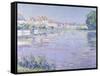 The Lake of Boitsfort, Houses of the Chausee de la Hulpe-Paul Mathieu-Framed Stretched Canvas