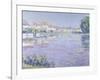 The Lake of Boitsfort, Houses of the Chausee de la Hulpe-Paul Mathieu-Framed Giclee Print