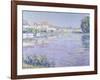 The Lake of Boitsfort, Houses of the Chausee de la Hulpe-Paul Mathieu-Framed Giclee Print