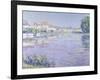 The Lake of Boitsfort, Houses of the Chausee de la Hulpe-Paul Mathieu-Framed Giclee Print