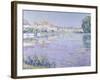 The Lake of Boitsfort, Houses of the Chausee de la Hulpe-Paul Mathieu-Framed Giclee Print