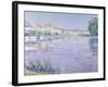 The Lake of Boitsfort, Houses of the Chausee de la Hulpe-Paul Mathieu-Framed Giclee Print
