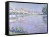 The Lake of Boitsfort, Houses of the Chausee de la Hulpe-Paul Mathieu-Framed Stretched Canvas