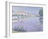 The Lake of Boitsfort, Houses of the Chausee de la Hulpe-Paul Mathieu-Framed Giclee Print