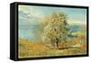 The Lake of Geneva, C.1880-1882-John William Inchbold-Framed Stretched Canvas