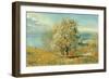 The Lake of Geneva, C.1880-1882-John William Inchbold-Framed Giclee Print