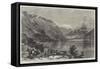 The Lake of Geneva-William Harding Collingwood-Smith-Framed Stretched Canvas