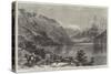 The Lake of Geneva-William Harding Collingwood-Smith-Stretched Canvas