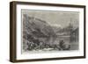 The Lake of Geneva-William Harding Collingwood-Smith-Framed Giclee Print